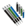 Aluminum Cap & Barrel Roller Ball Pen